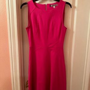 Hot pink dress